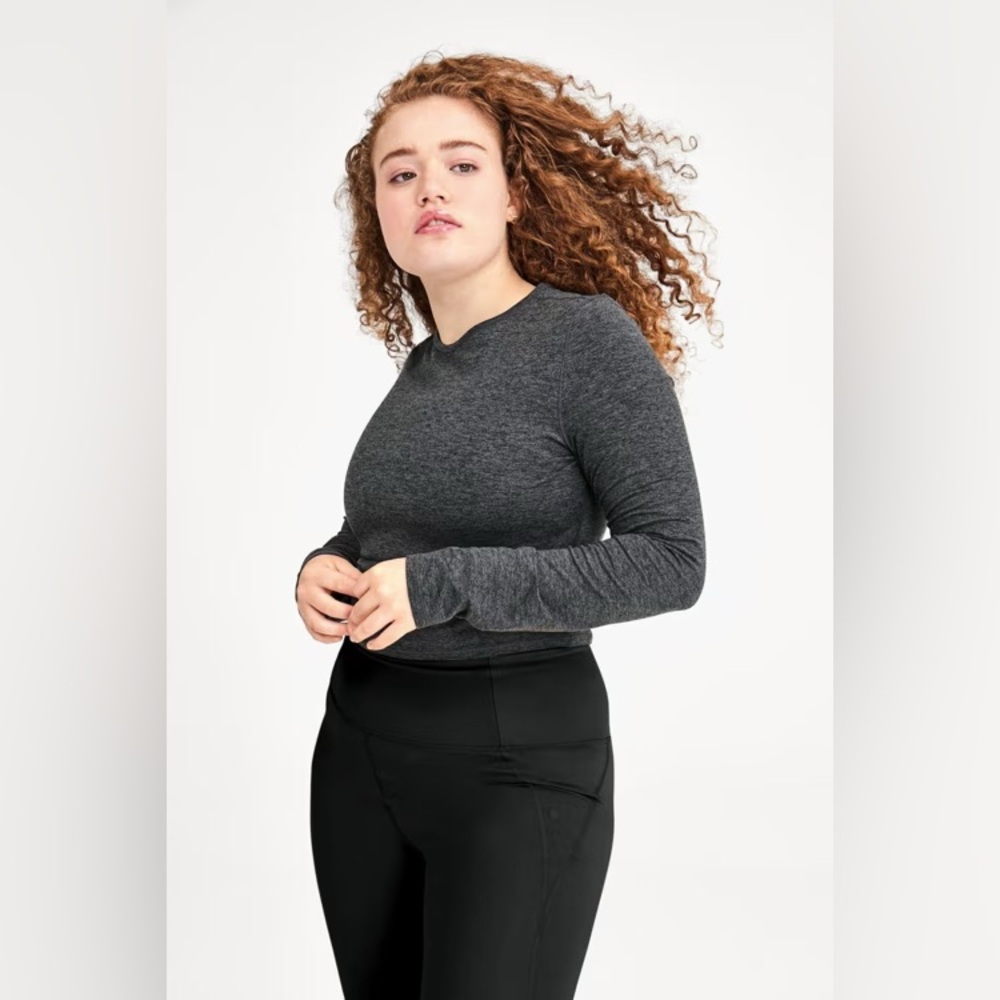 GIRLFRIEND COLLECTIVE CROPPED LONG SLEEVE